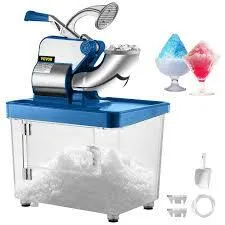 Snow Cone Machine/Commercial Ice Crusher 