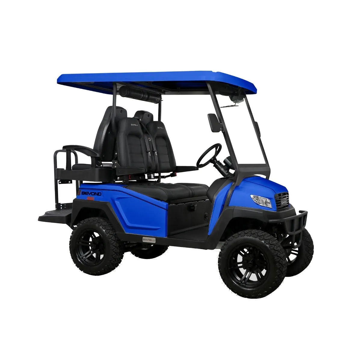 4 Seat LIFTED Street Legal Cart