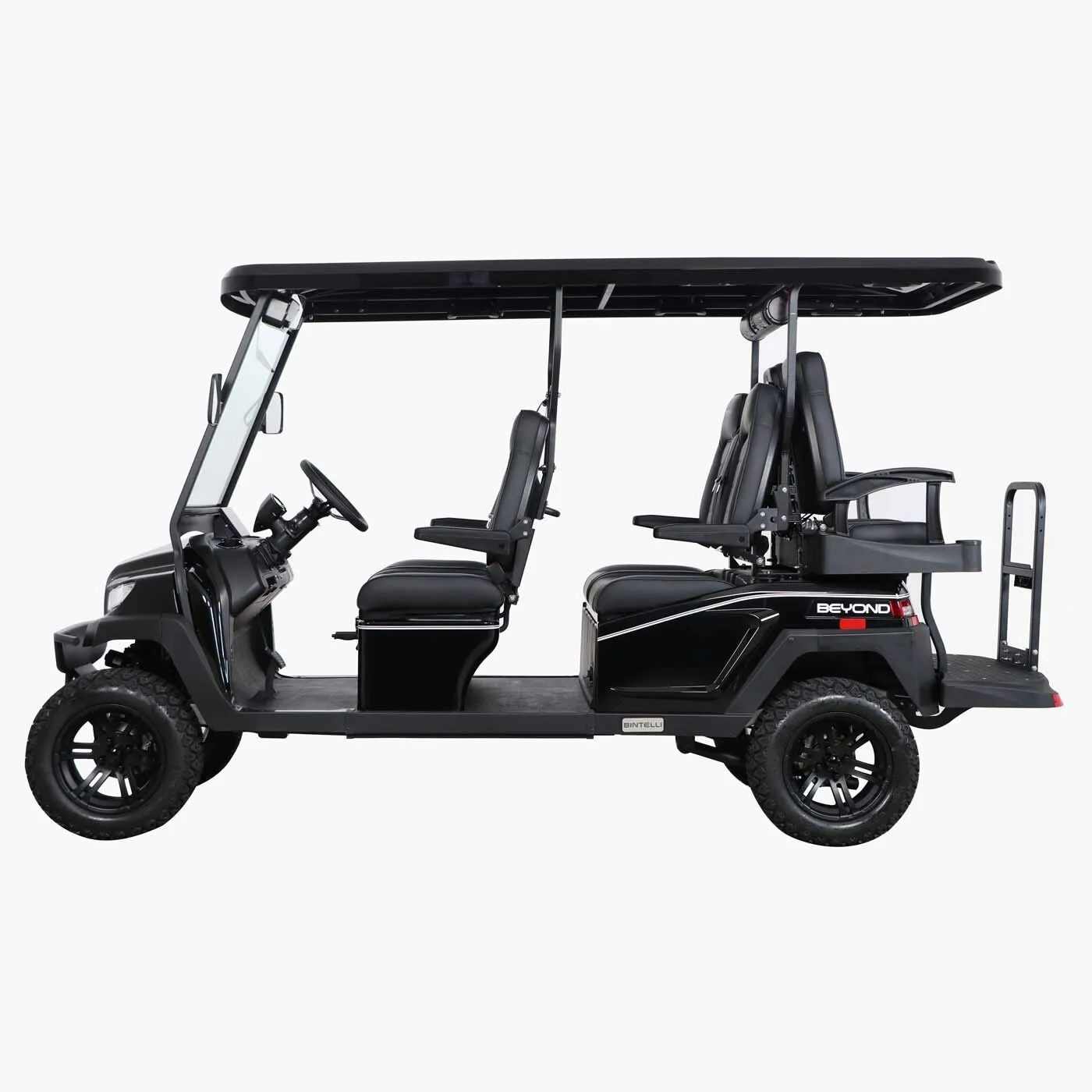 6 Seat LIFTED Street Legal Cart