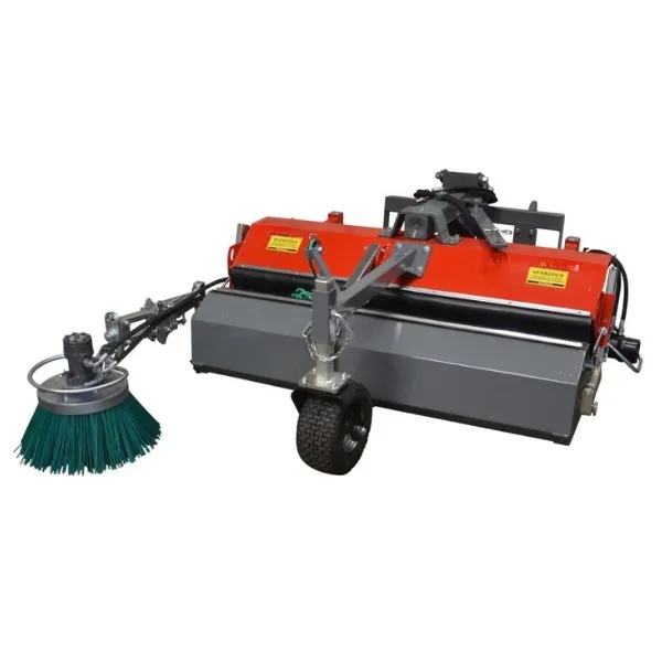 Bezem met kantborstel