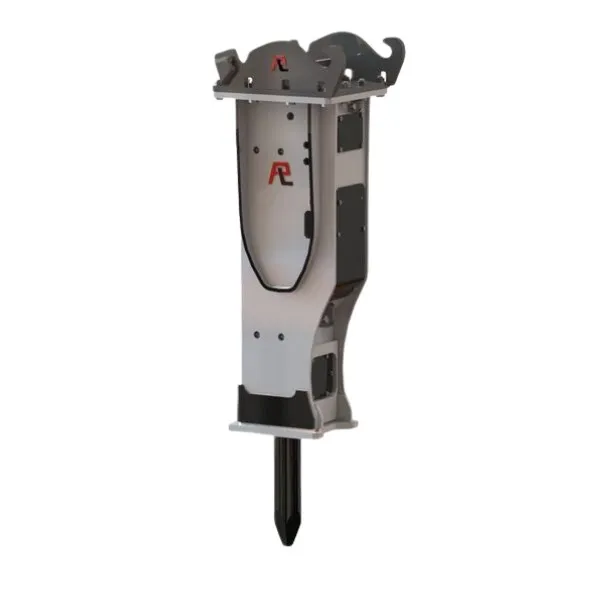 Sloophamer aanbouwdeel graafmachine