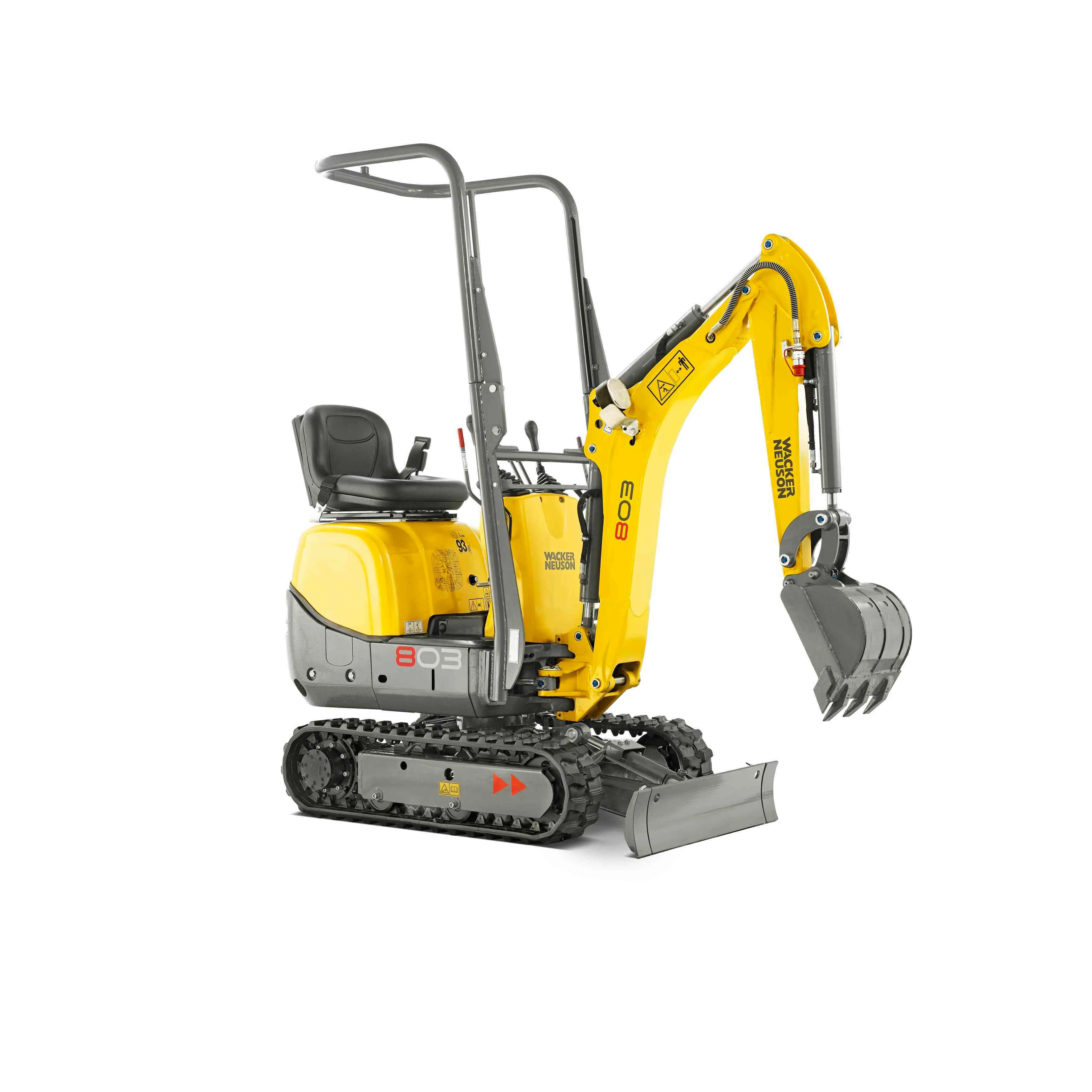 Wacker Neuson 803 mini-graafmachine