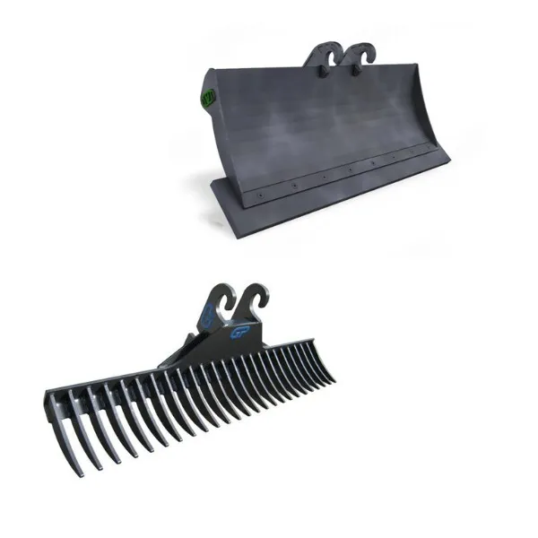 Terreinhark & rubber schuif