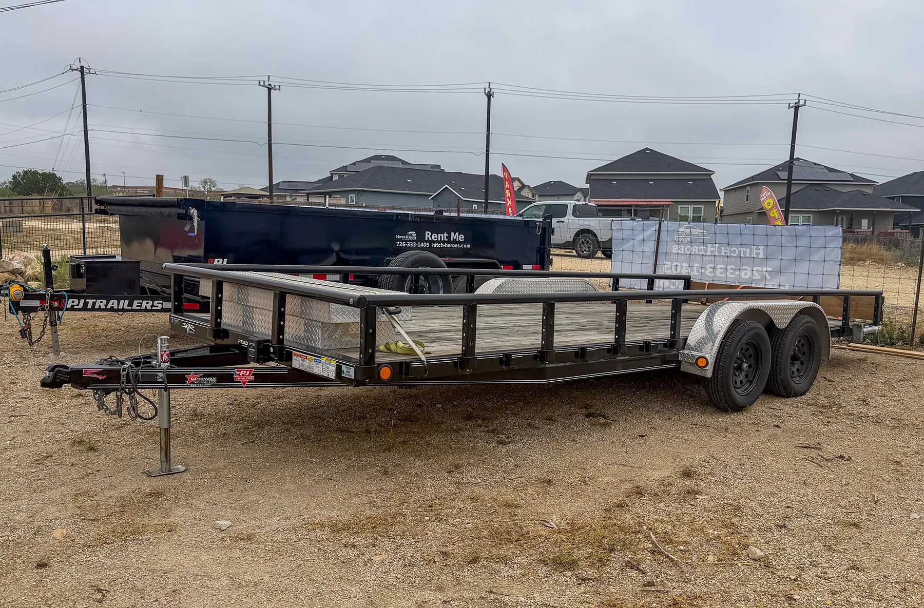  83" x 20' Utility Trailer 