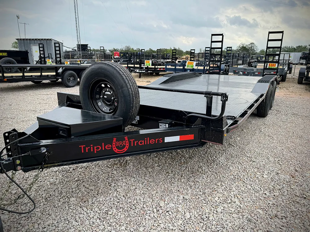 102" x 22' Long Equipment/Car Hauler