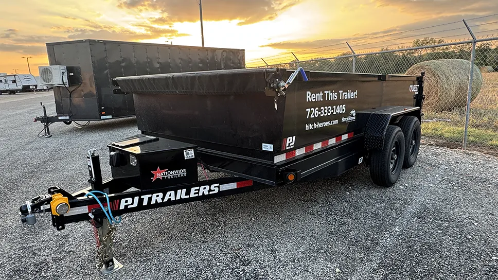  7' x 14' Dump Trailer