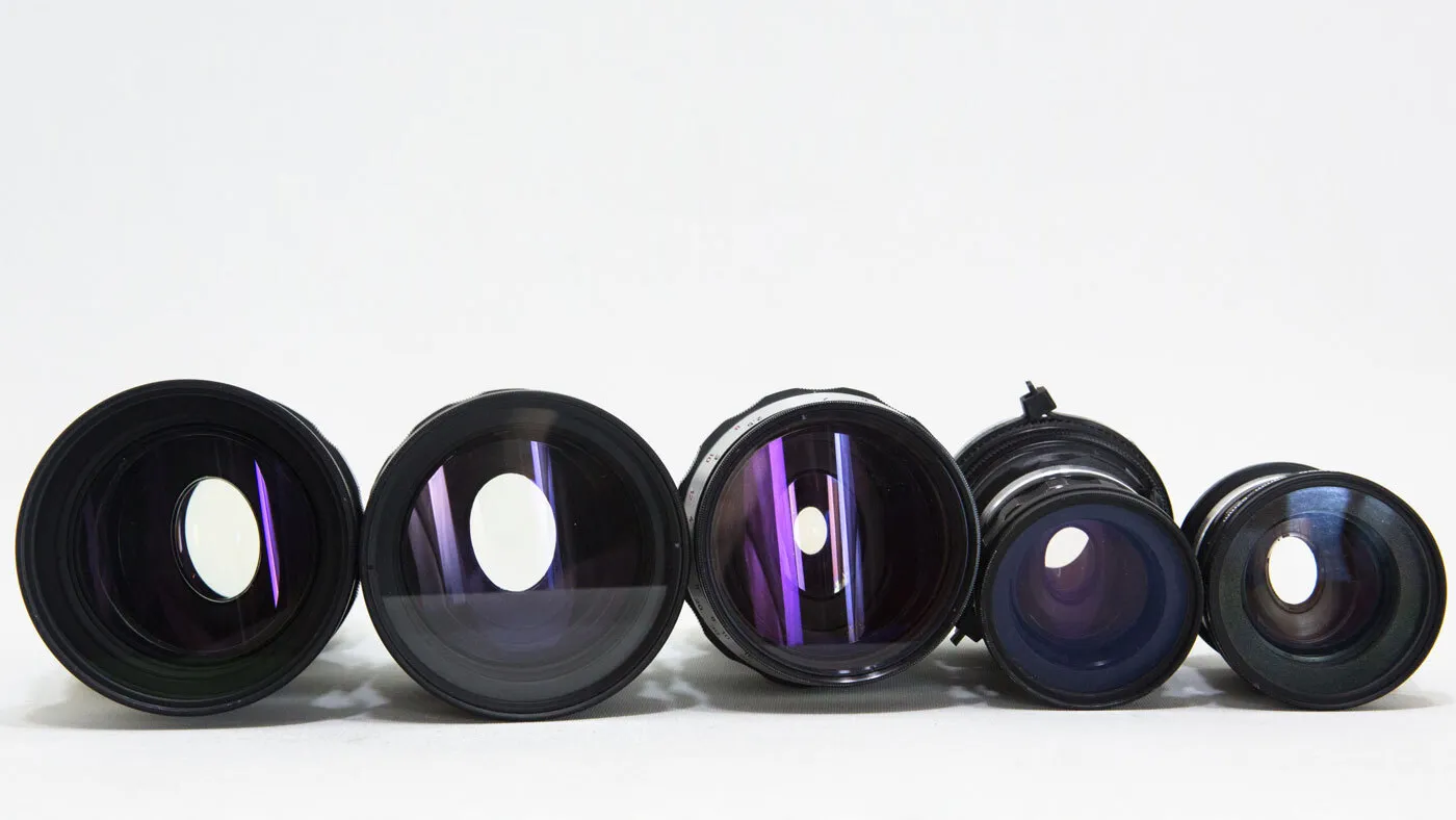 Lenses - Anamorphic Lenses