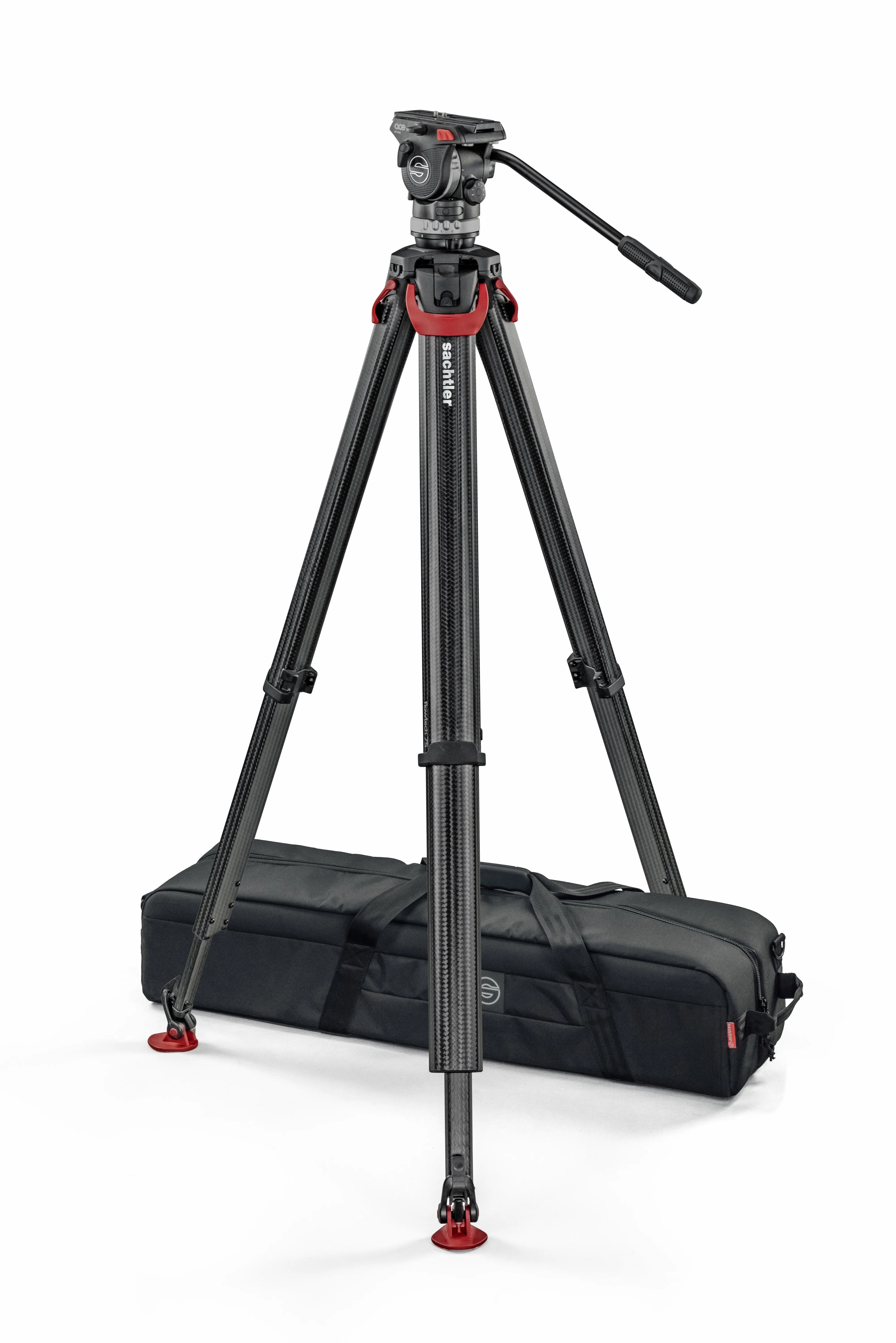 Sachtler Flowtech 75 System w/ Ace XL Fluid Head