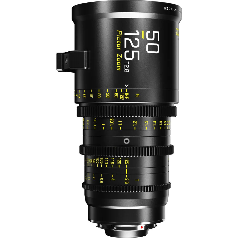 DZOFilm 50-125mm T2.8 Pictor Cine Zoom (PL Mount)