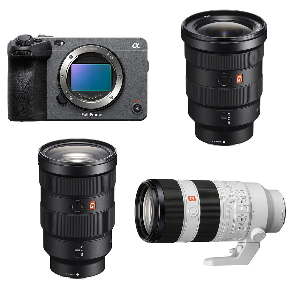 Sony FX3 Package