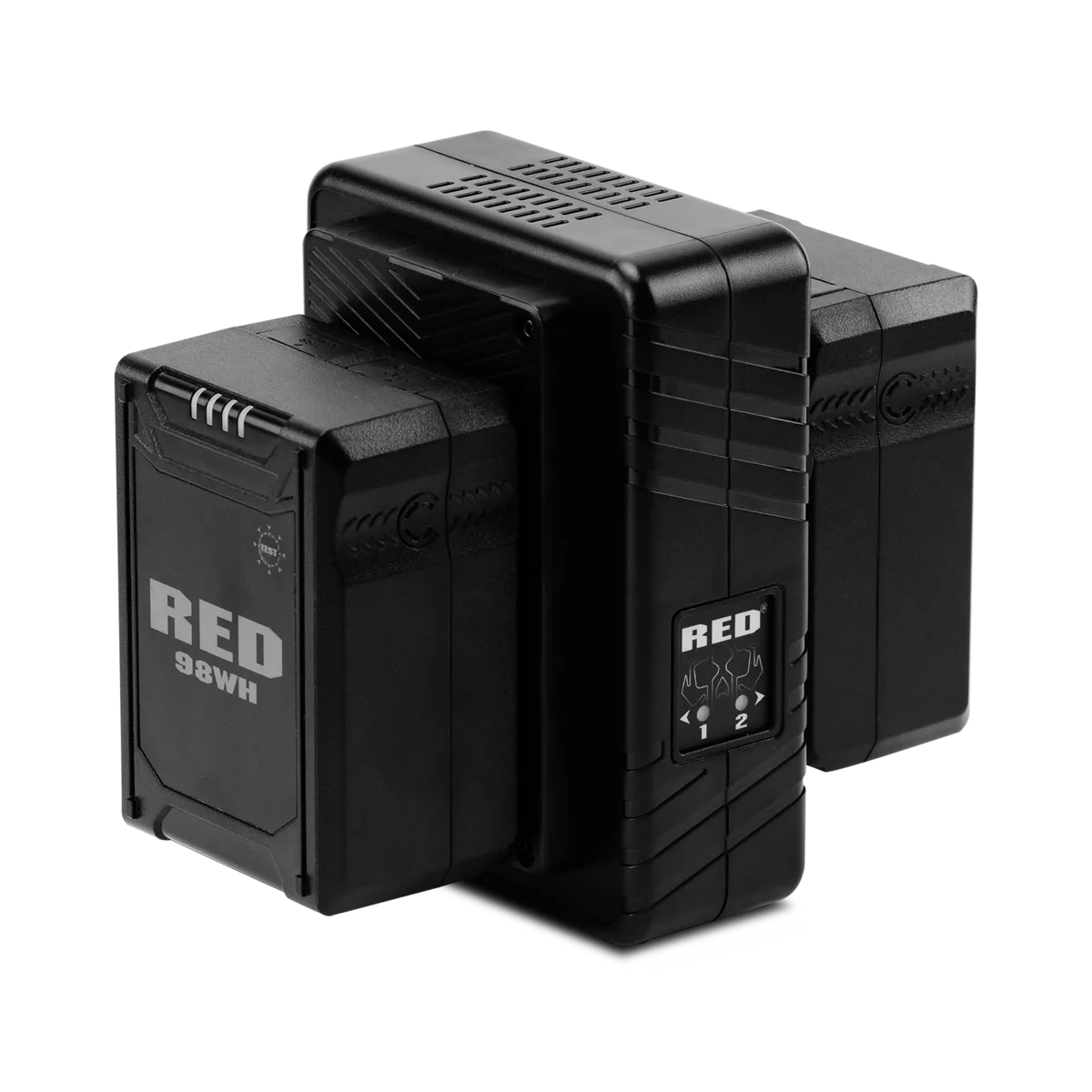 RED Compact Dual V-Mount Battery Charger