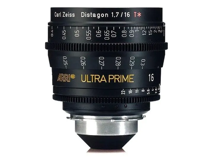 ARRI Zeiss Ultra Prime 16mm T1.9 Lens (PL Amount)