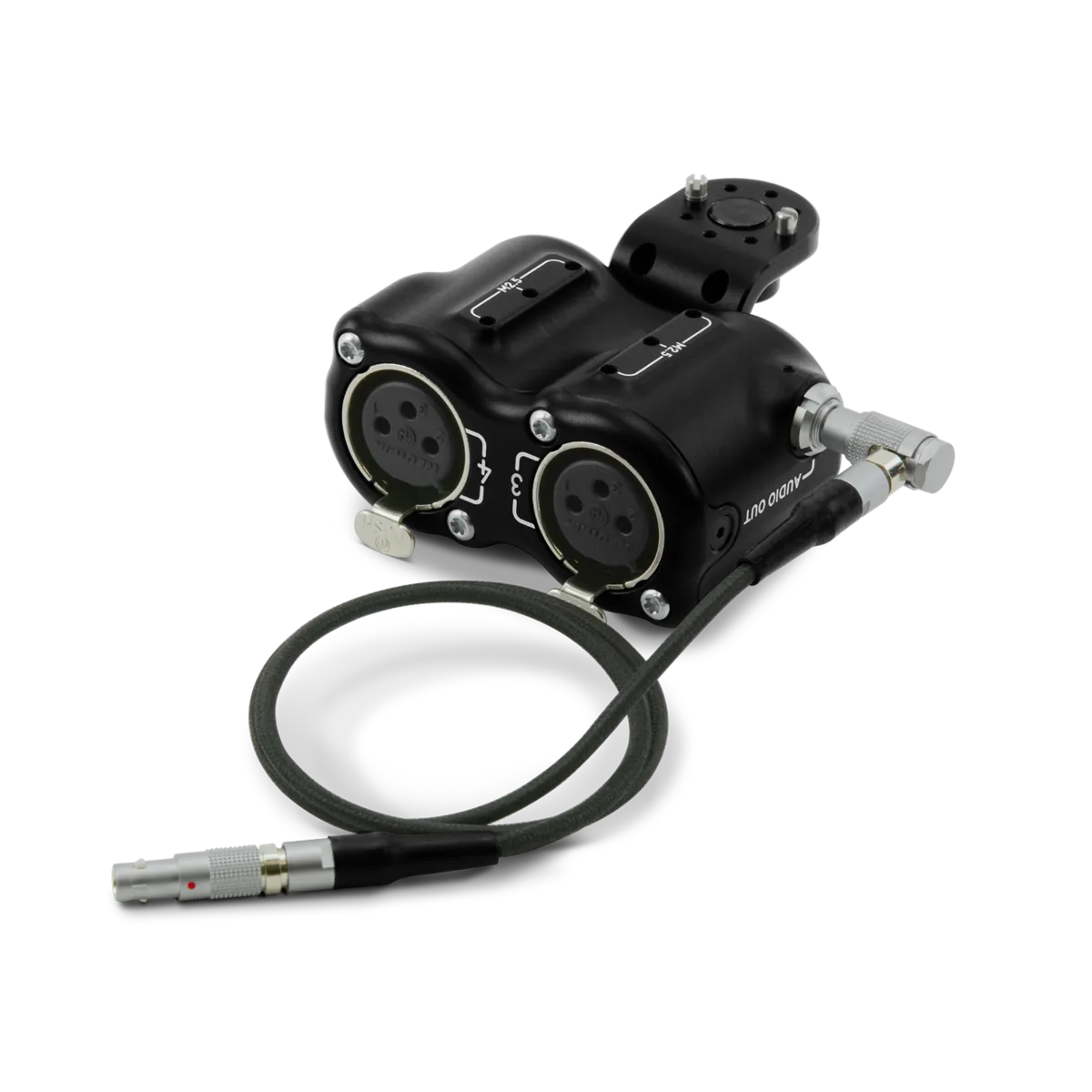 RED DSMC3 5-Pin to Dual XLR Adapter