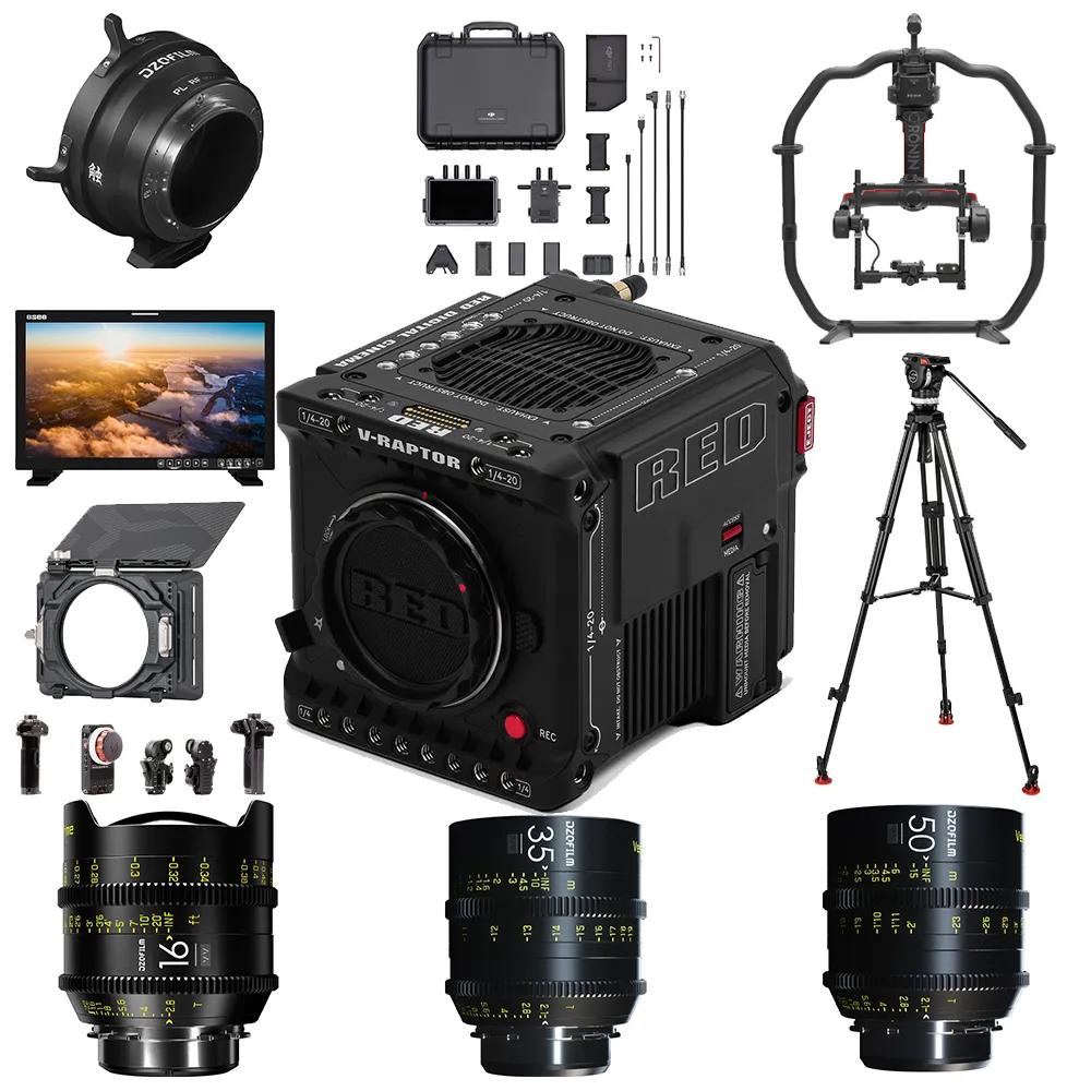 Cinema Camera Package