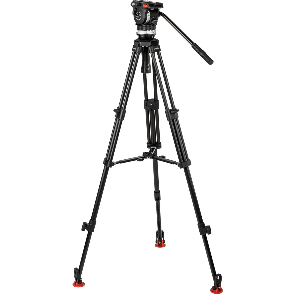 Sachtler Ace XL MS AL Tripod w/ Fluid Head