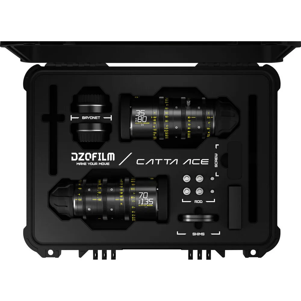 DZOFilm Catta Ace Zoom 2 Lens Kit