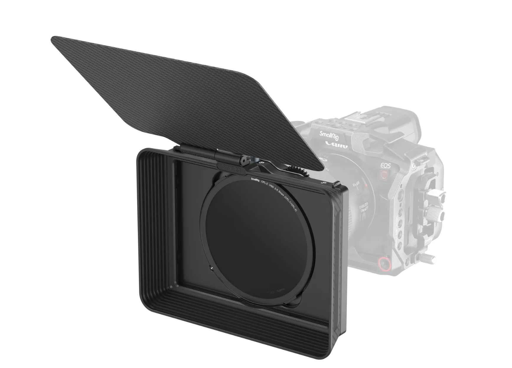 SmallRig Matte Box with Adjustable Clamp and VND Kit