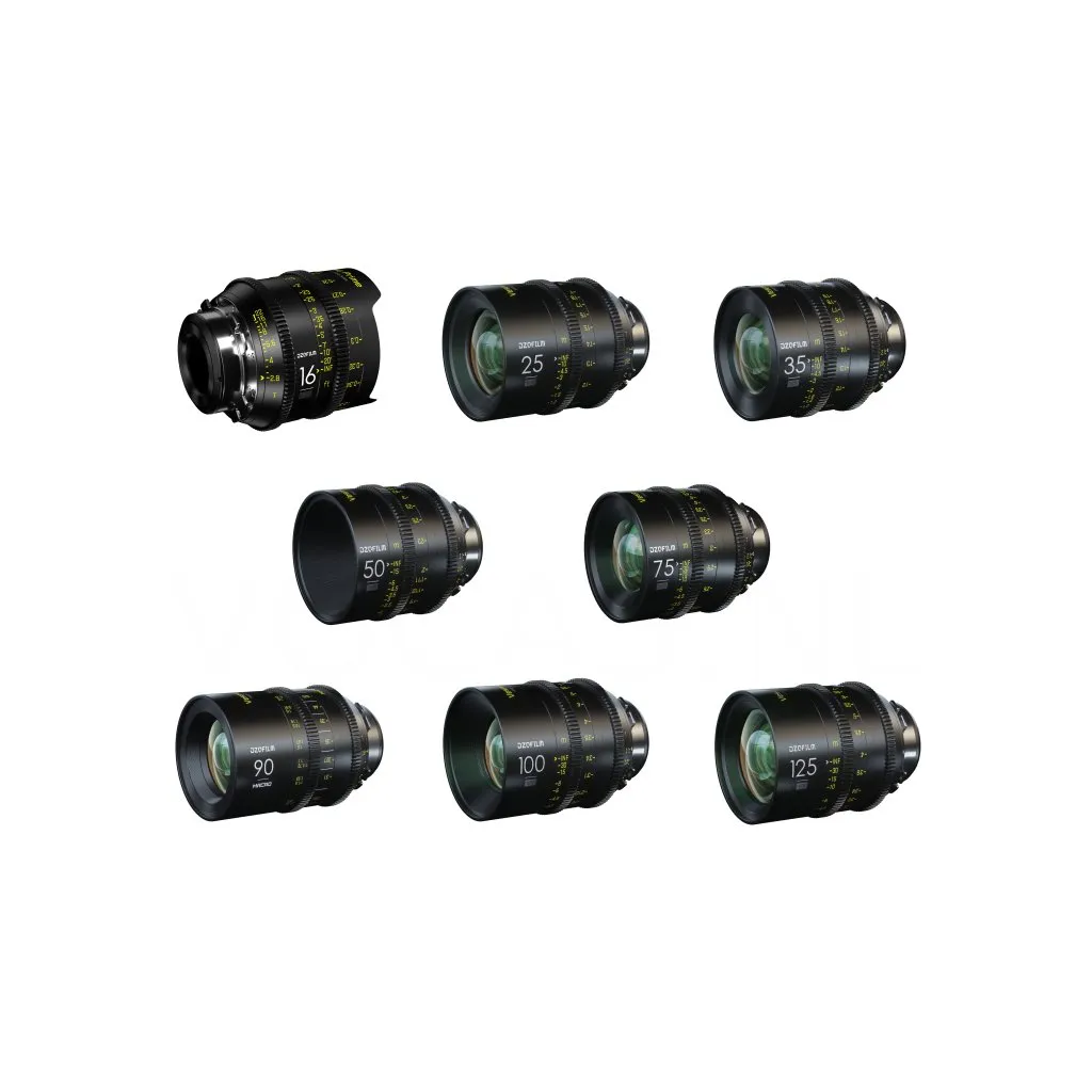 DZOFilm Vespid Prime 8 Lens Kit