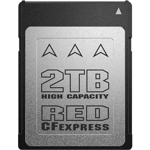 RED CFexpress Type B Cards - 2TB