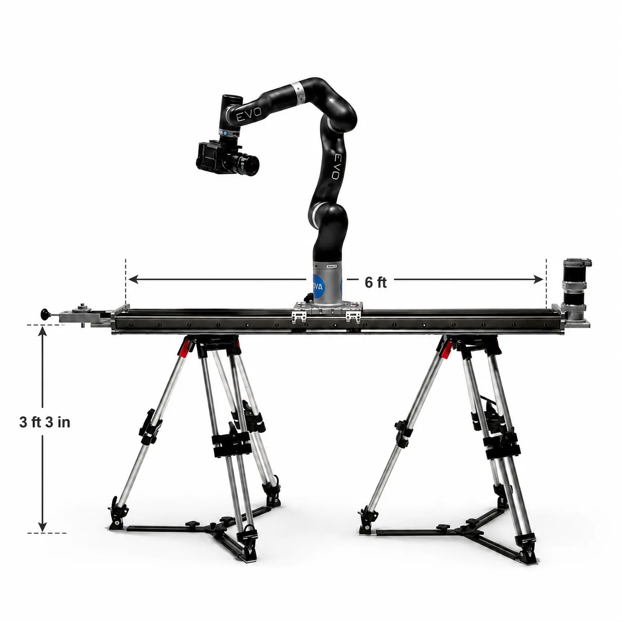 Motorized Precision EVO Cinema Robot 