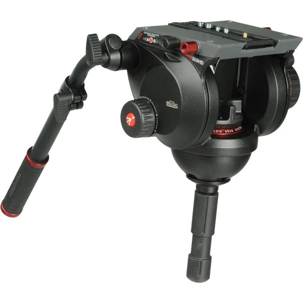 Manfrotto 509HD 100mm Video Tripod Head