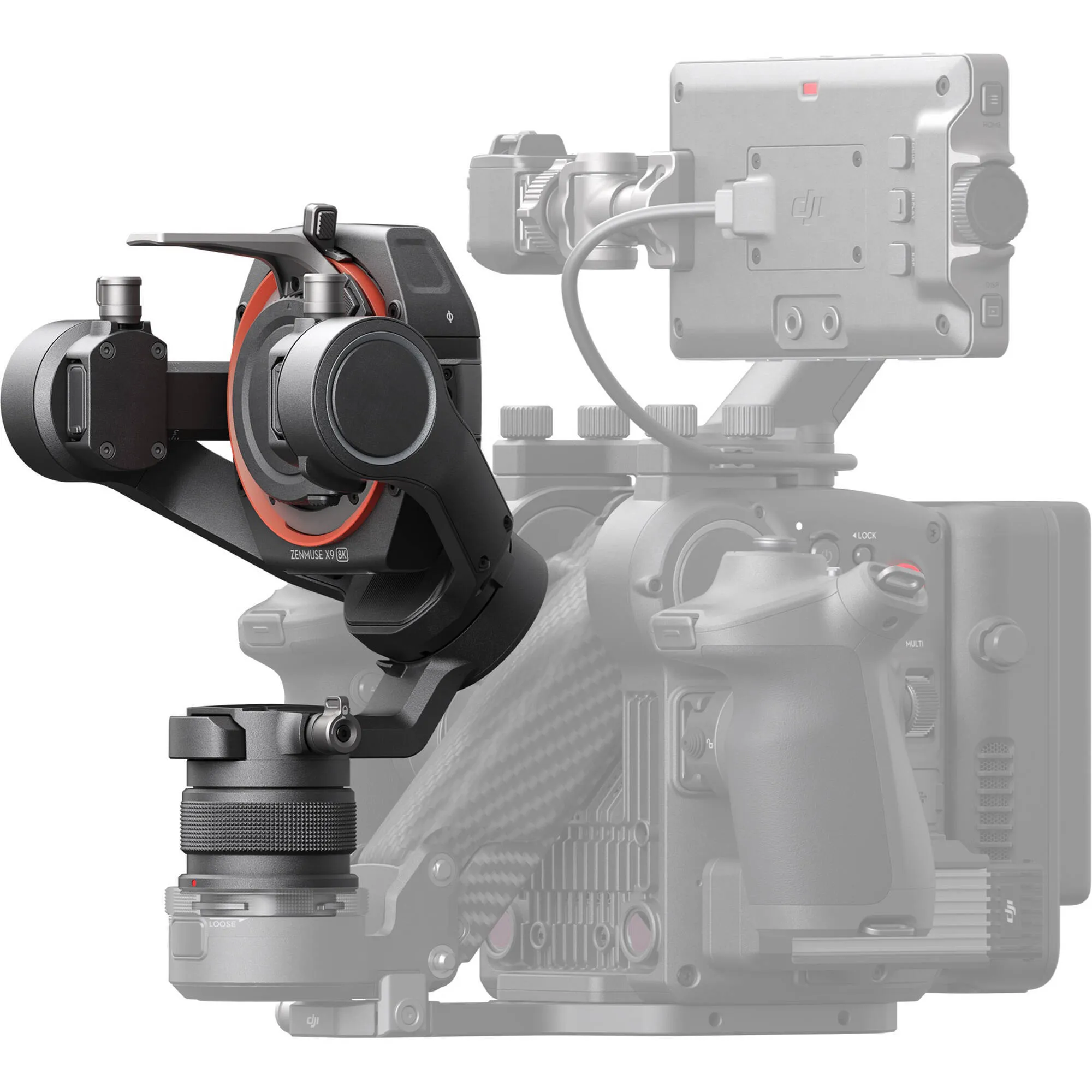 DJI Ronin 4D 4-Axis Cinema Camera 8K Combo Kit