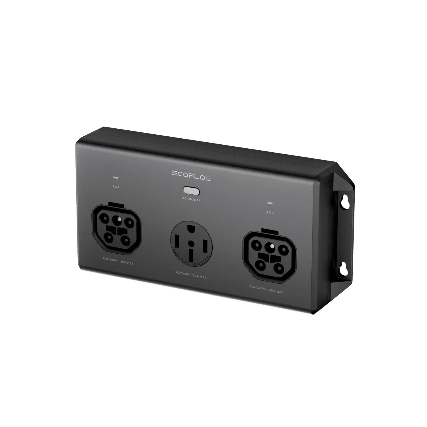 Ecoflow 50amp Hub w/ AC Cables