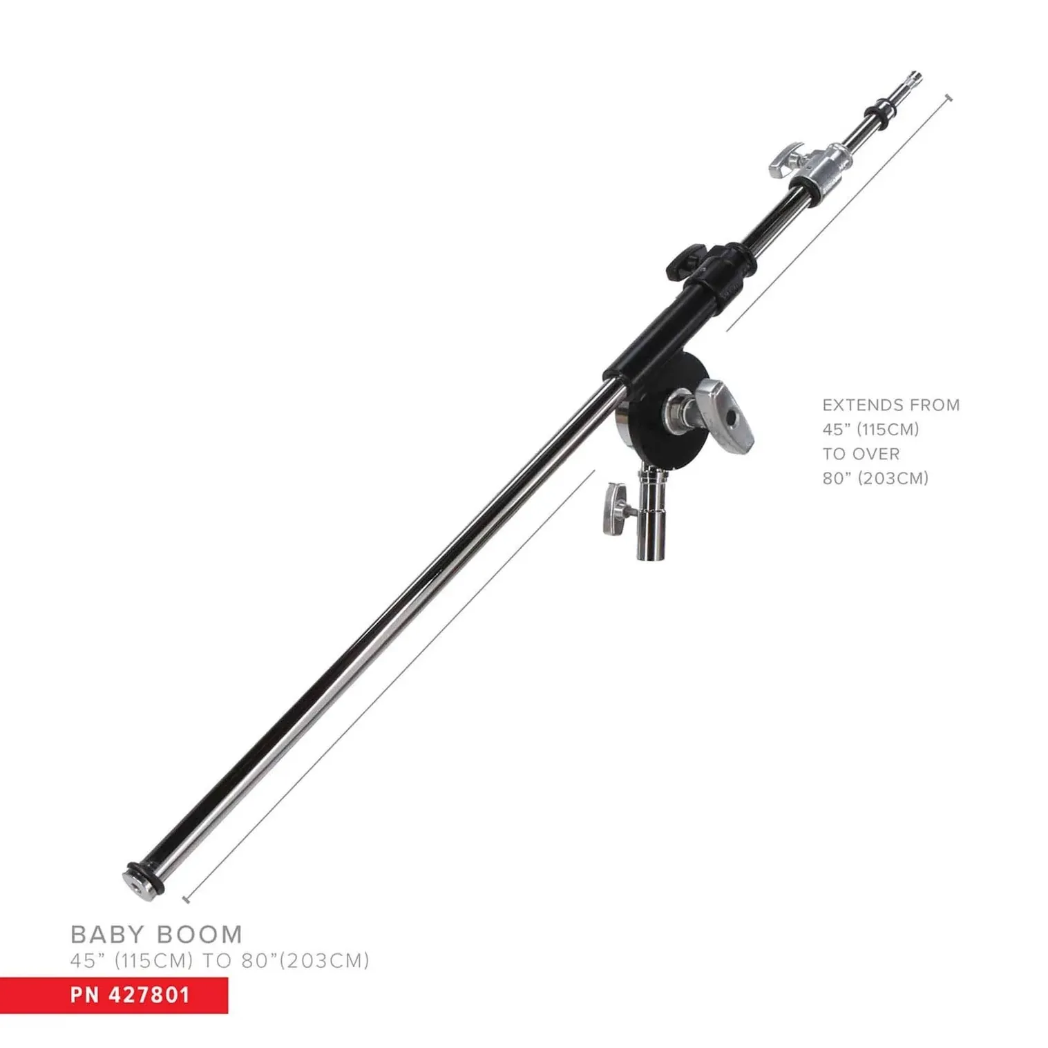 Matthews Baby Boom Arm (3.5'-6.5')