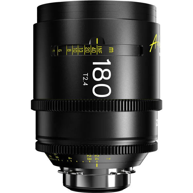DZOFilm Arles 180mm T1.4 VV Prime Cine Lens (PL Mount)