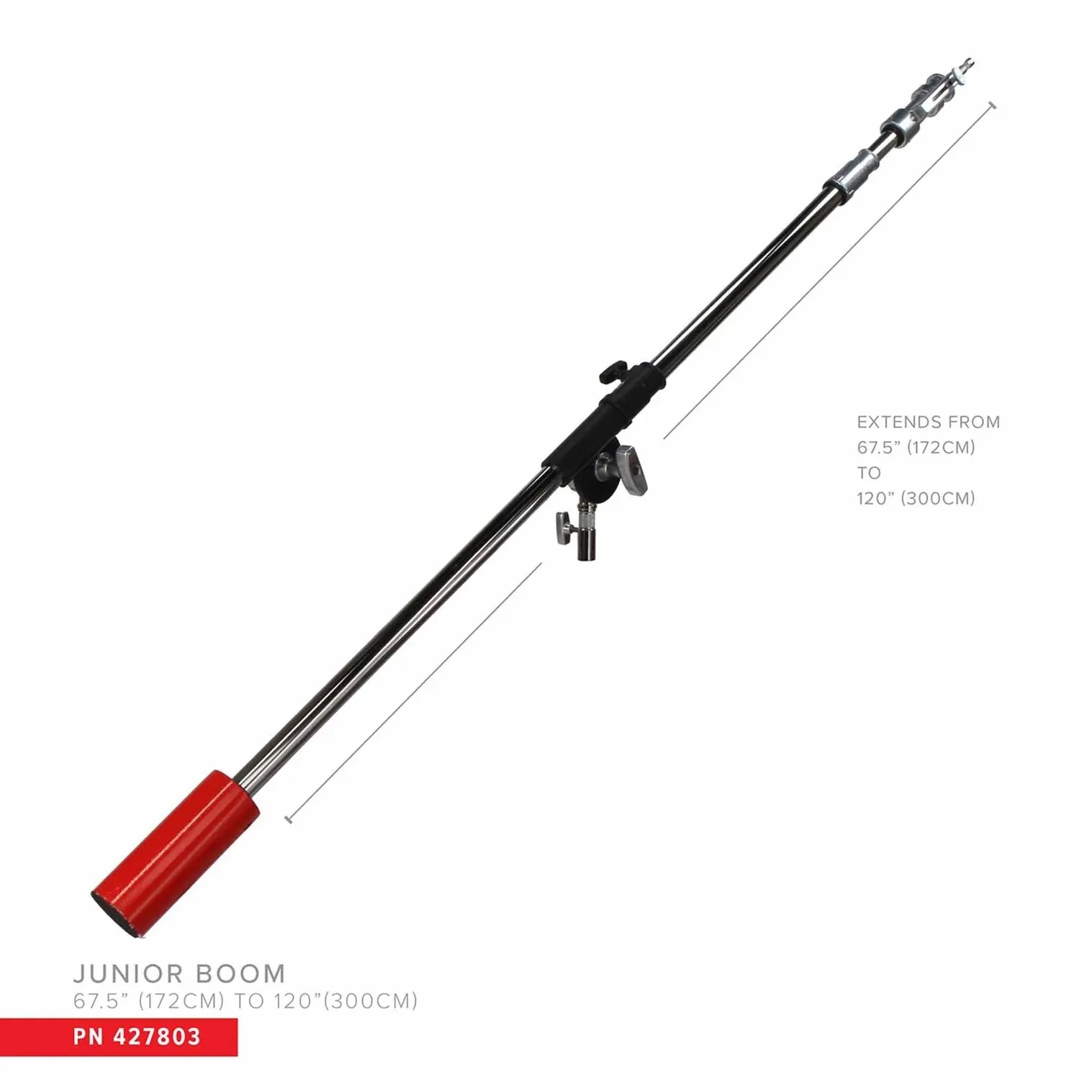 Matthews 2k Junior Boom Arm (5.6-10')