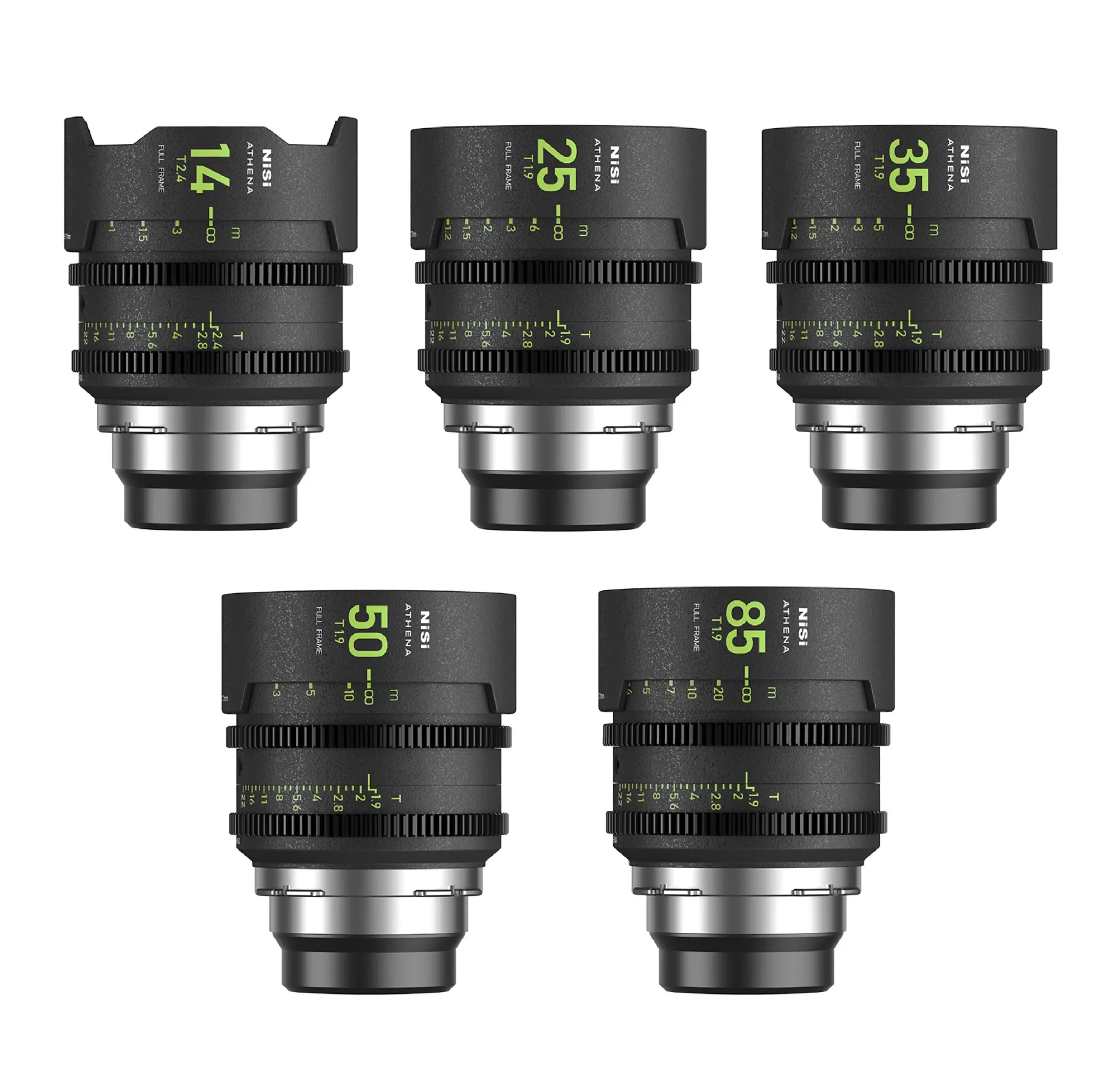 NiSi Athena Prime 5 Lens Bundle