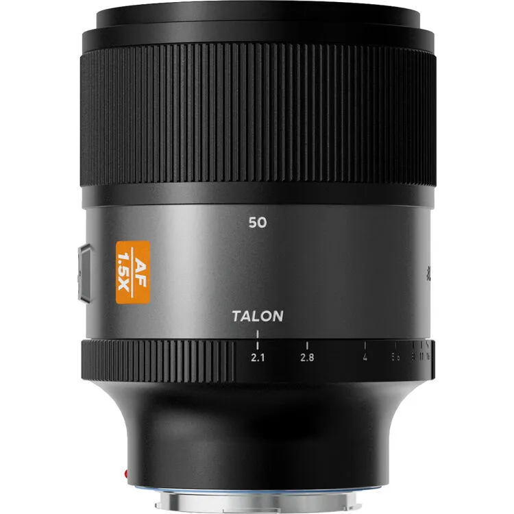 Blazar Talon 50mm T2.1 Full-Frame 1.5X AF Anamorphic Lens (Sony E)