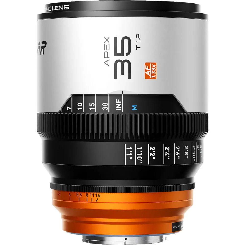 Blazar Apex 35mm T1.8 1.33x Anamorphic AF Lens (Sony E Mount)