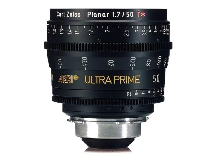 ARRI Zeiss Ultra Prime 50mm T1.9 Lens (PL Amount)