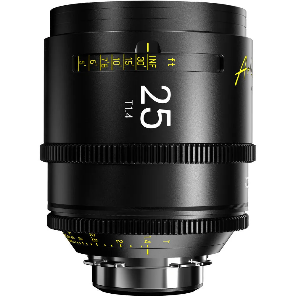 DZOFilm Arles 25mm T1.4 VV Prime Cine Lens (PL Mount)