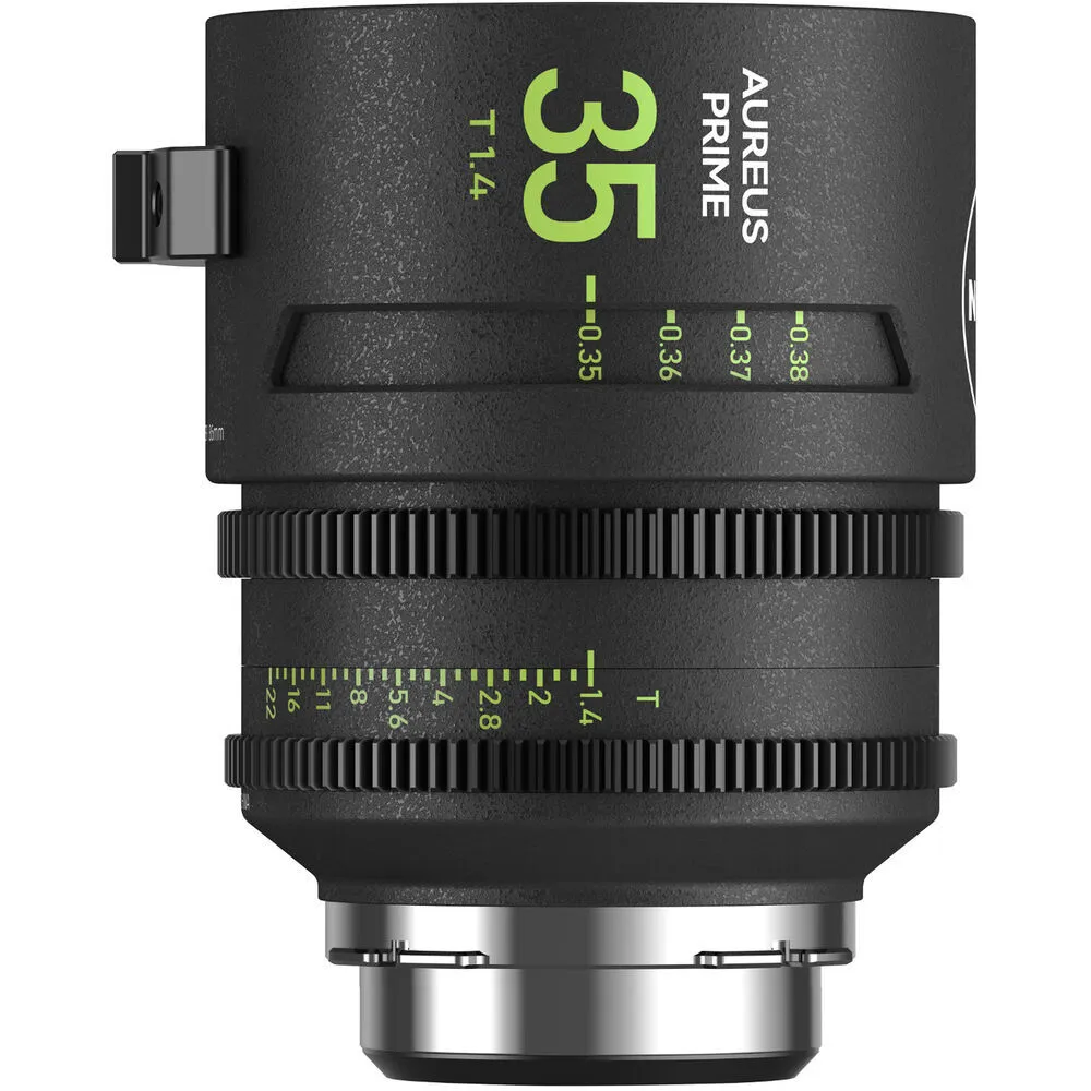  NiSi Aureus Prime 35mm T1.4 Full Frame/VV (PL mount)