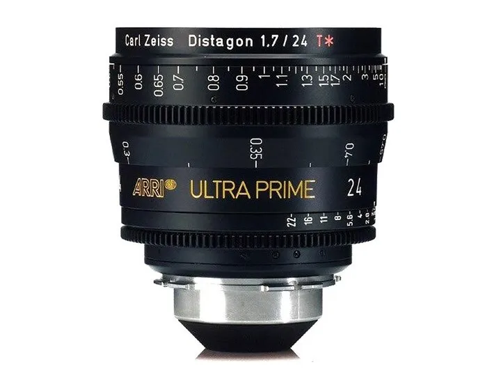ARRI Zeiss Ultra Prime 24mm T1.9 Lens (PL Amount)