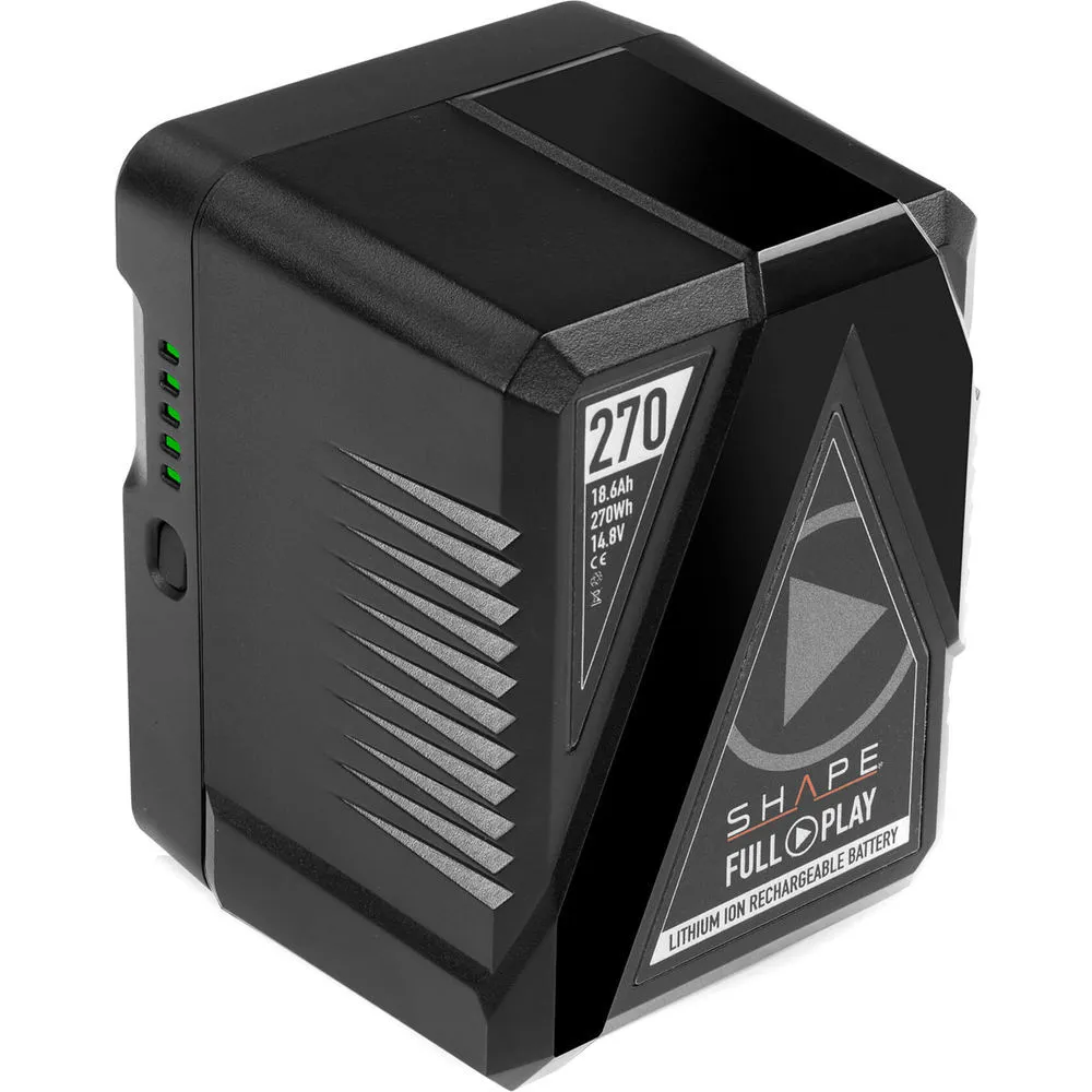 SHAPE V-Mount Battery 270wh