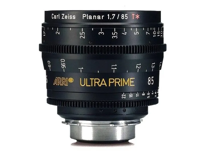 ARRI Zeiss Ultra Prime 85mm T1.9 Lens (PL Amount)