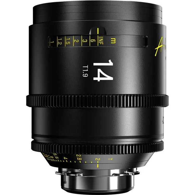 DZOFilm Arles 14mm T1.4 VV Prime Cine Lens (PL Mount)