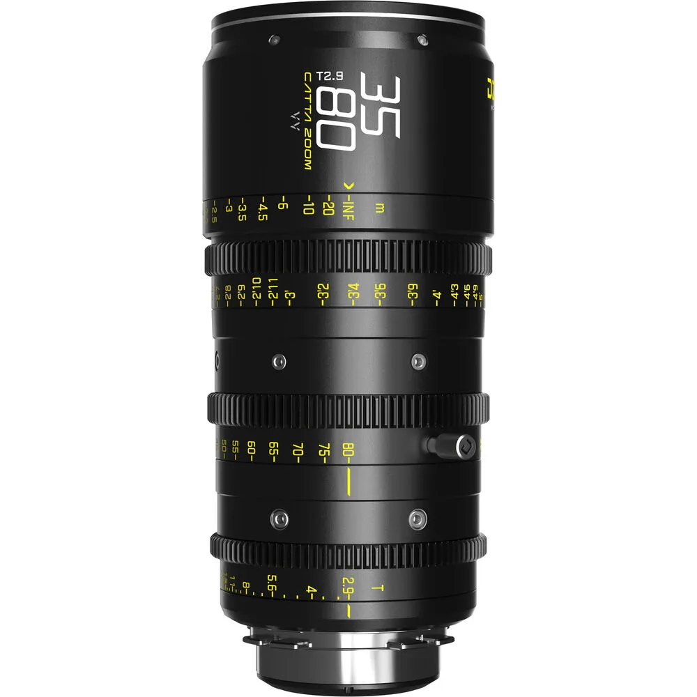 DZOFilm 35-80mm T2.9 Catta Ace Cinema Zoom (PL Mount)