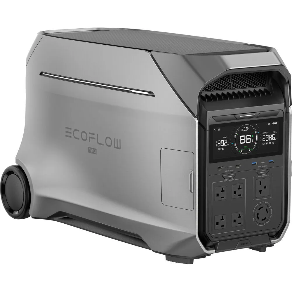 EcoFlow DELTA Pro 3 Portable Power Station 4096Wh