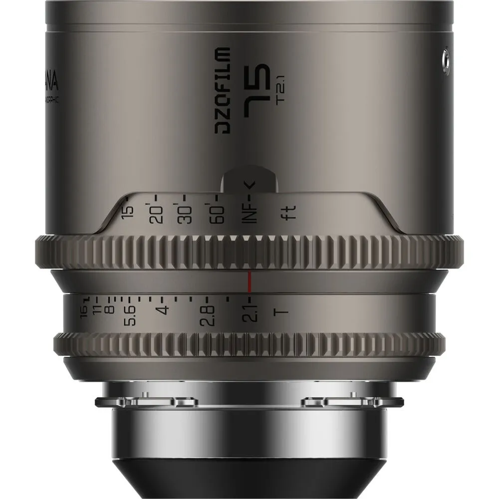 DZOFilm Arcana 75mm Anamorphic Prime Lens (PL Mount)