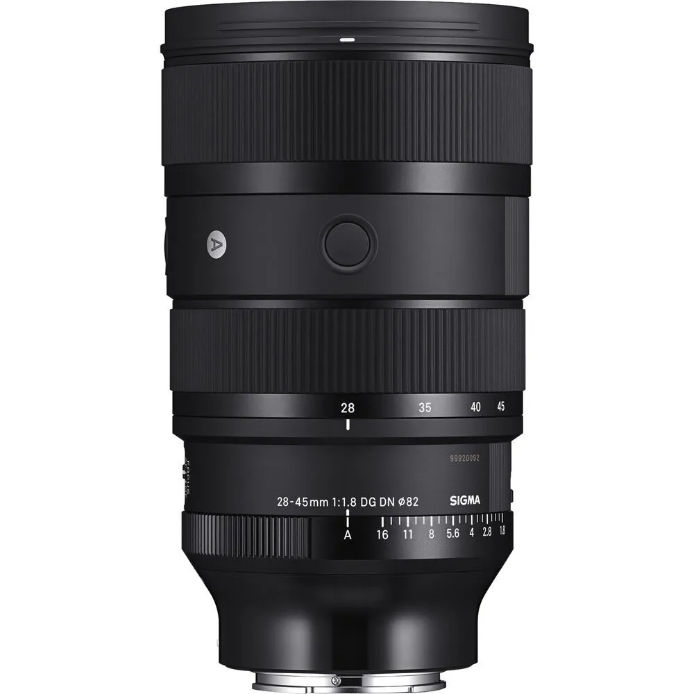 Sigma 28-45mm f/1.8 DG DN Art Lens (Sony E Mount)