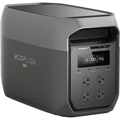 EcoFlow DELTA 3 Max Portable Power Station 2048Wh