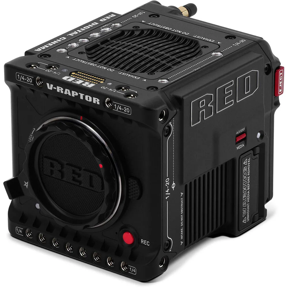 RED V-Raptor 8K VV Cinema Camera (Body Only)