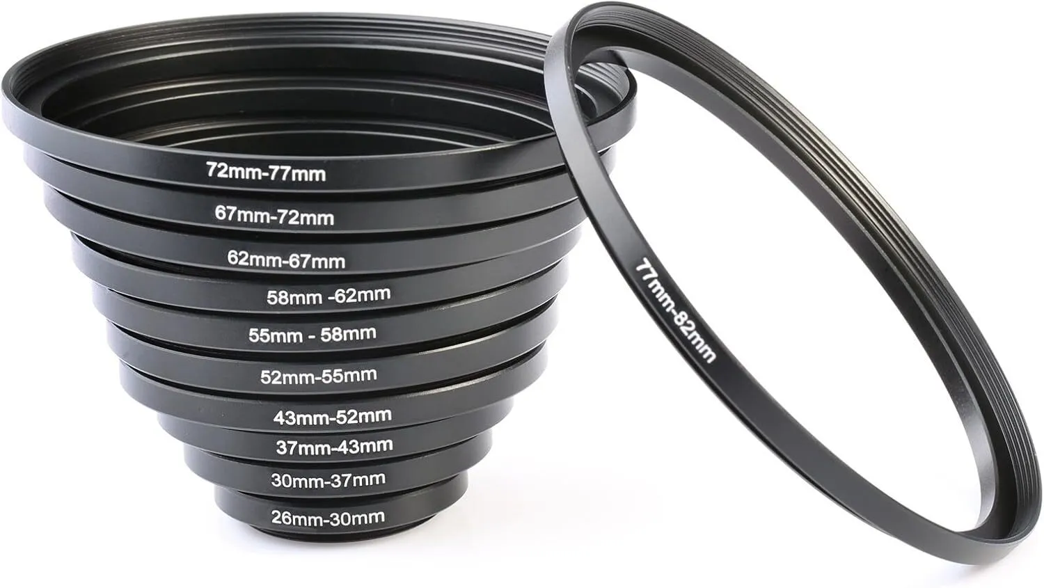 Step Up/Down Rings