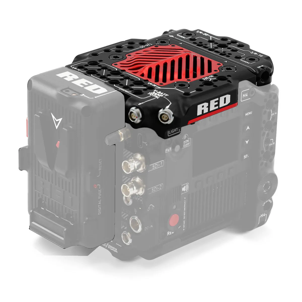 RED V-Raptor Tactical Top Plate