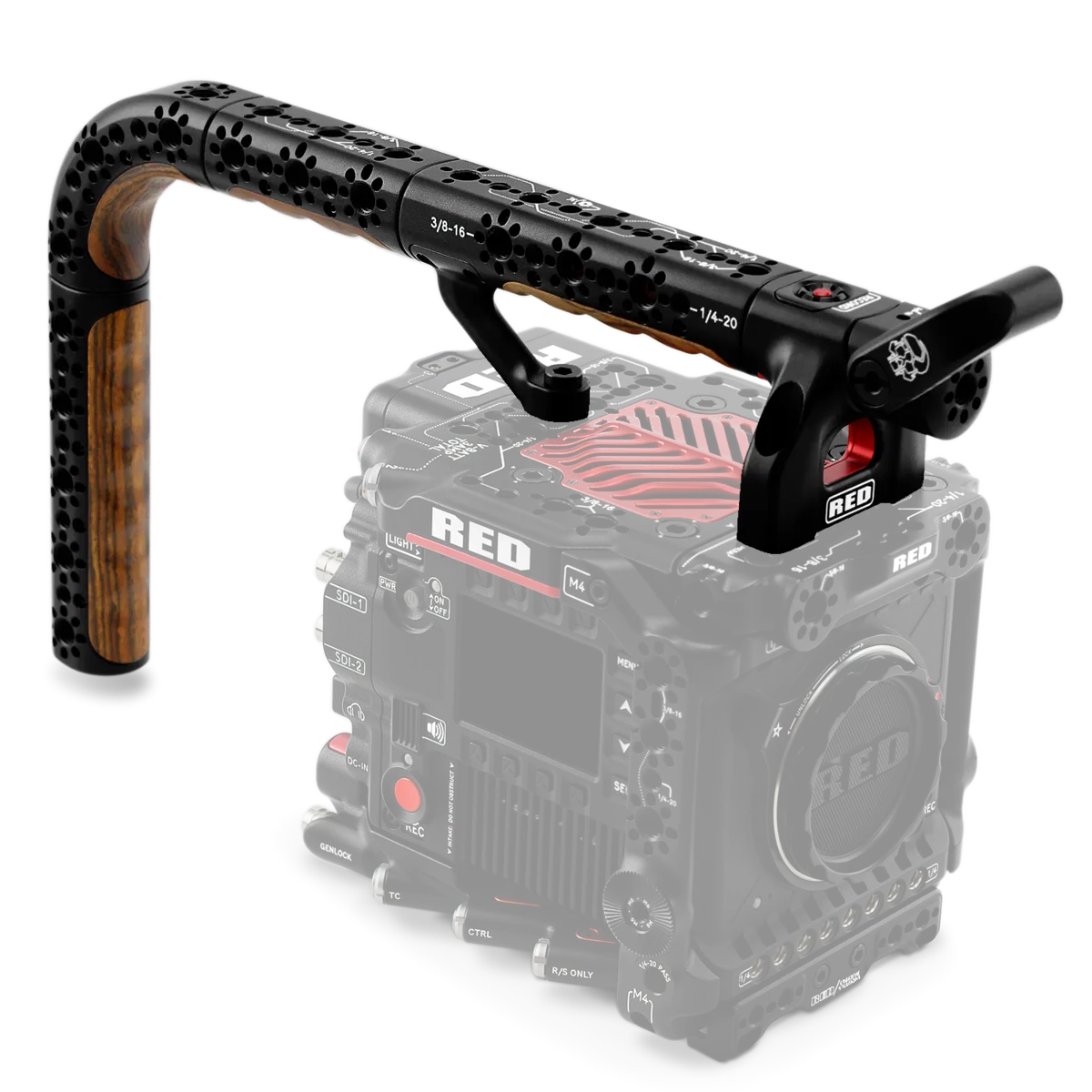 RED V-Raptor Top Handle Extensions