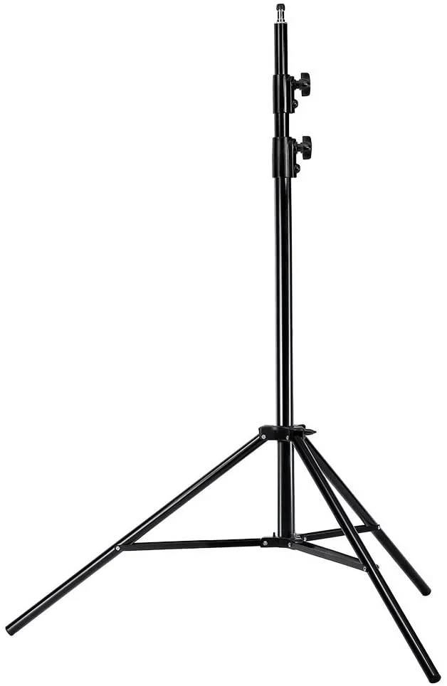 Light Duty Height Adjustable Light Stand